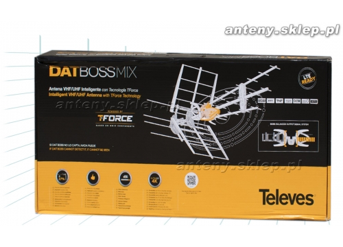 antena DVB-t Televes HD Boss Mix, T-Force
