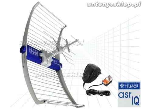antena tv DVB-t Telmor ASR IQ VHF*, UHF, DAB