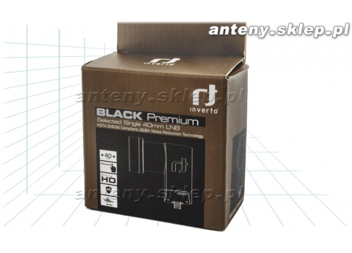 konwerter Single Inverto Black Premium