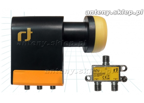 konwerter UniCable Inverto, Twin