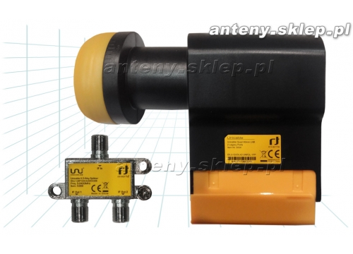 konwerter UniCable Inverto, Twin