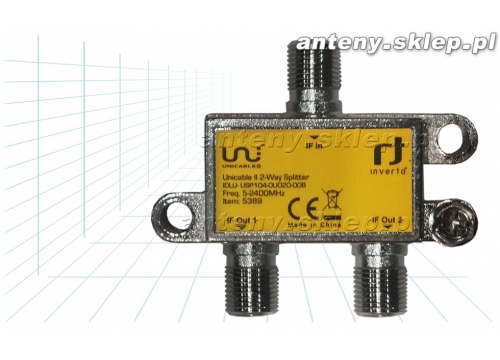 konwerter UniCable Inverto, Twin