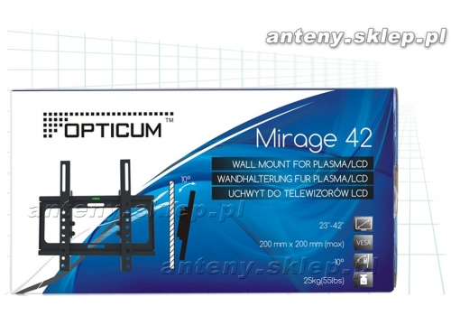 uchwyt TV - Opticum AX Mirage 23-42