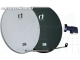 antena satelitarna 100 cm Inverto + konwerter Quad Inverto Premium
