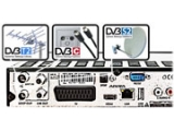 Combo,  na kanały satelitarne DVB-s i naziemne DVB-t