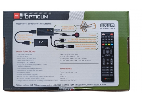 dekoder Opticum Air NS
